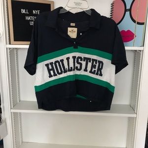 Hollister polo shirt